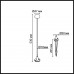 Ландшафтный светильник ODEON LIGHT VERDE 7122/4GL