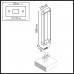 Ландшафтный светильник ODEON LIGHT TWINSET 7118/12GLA