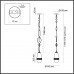 Подвес ODEON LIGHT EXCLUSIVE KREMA 5441/1B