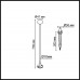Ландшафтный светильник ODEON LIGHT VERDE 7122/4GLA