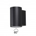 Уличный фасадный светильник ODEON LIGHT LONG 7142/12WL