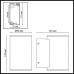 Уличный фасадный светильник ODEON LIGHT LONG 7142/12WL