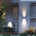 Уличный фасадный светильник ODEON LIGHT LONG 7142/12WL