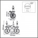 Бра LUMION LAOKA 8032/2W