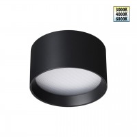 Светильник накладной светодиодный с переключателем цветовой темперетуры NOVOTECH ORBIS 359595