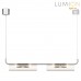 Подвес линейный LUMION TORONTO 8258/4