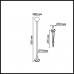 Ландшафтный светильник ODEON LIGHT NOTTE 7123/1GLB