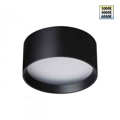 Светильник накладной светодиодный с переключателем цветовой темперетуры NOVOTECH ORBIS 359597