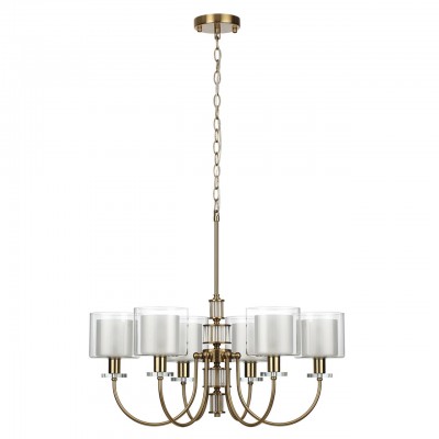 Люстра ODEON LIGHT SAGA 5088/6