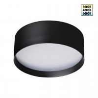 Светильник накладной светодиодный с переключателем цветовой темперетуры NOVOTECH ORBIS 359599