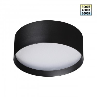 Светильник накладной светодиодный с переключателем цветовой темперетуры NOVOTECH ORBIS 359599