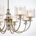 Люстра ODEON LIGHT SAGA 5088/8