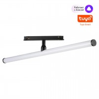 Трековый низковольтный смарт-светильник диммируемый со сменой цв.температуры, (пульт ДУ/Smart Life) NOVOTECH FLUM 359448