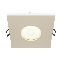 Встраиваемый светильник Technical DL083-01-GU10-SQ-W