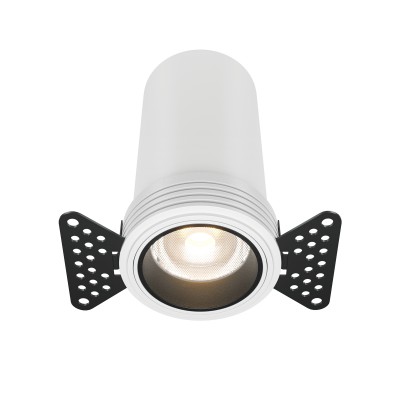 Встраиваемый светильник Technical DL125-L12-3K-TRS-W