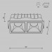 Встраиваемый светильник Technical DL043-02-15W3K-D-SQ-WB