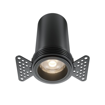 Встраиваемый светильник Technical DL125-L12-4K-TRS-B