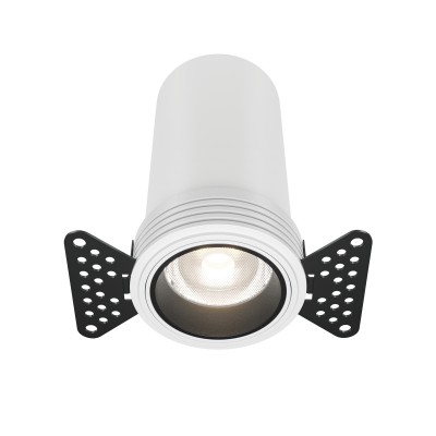 Встраиваемый светильник Technical DL125-L12-4K-TRS-W