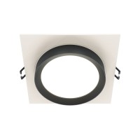 Встраиваемый светильник Technical DL086-GX53-SQ-WB