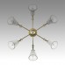Люстра потолочная LUMION AURICA 8046/6C