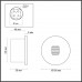 Подсветка для лестниц ODEON LIGHT VITTY 6651/1WL3