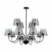 Люстра потолочная LUMION SMOKY 6570/12C