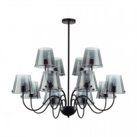 Люстра потолочная LUMION SMOKY 6570/12C