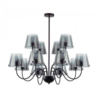 Люстра потолочная LUMION SMOKY 6570/12C