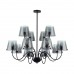 Люстра потолочная LUMION SMOKY 6570/12C