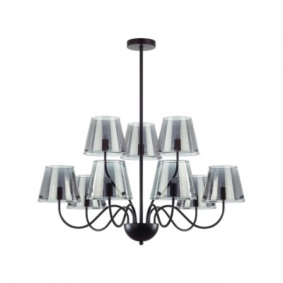 Люстра потолочная LUMION SMOKY 6570/9C