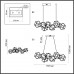 Люстра ODEON LIGHT TRELLIS 5086/32L