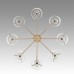 Люстра потолочная LUMION VERDI 6587/8C