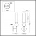 Настенный светильник ODEON LIGHT LOLLA 4361/1W