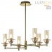 Люстра потолочная LUMION MADONNA 6554/6C