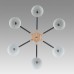 Люстра потолочная LUMION COLANGE 8096/6C