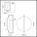 Настенный ODEON LIGHT LUNAR 7016/15WL