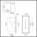 Подсветка для лестниц ODEON LIGHT ESCALA 7056/3WL