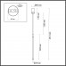 Подвесной светильник ODEON LIGHT HIGHTECH 4392/14L