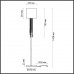 Торшер ODEON LIGHT HALL 4890/1F
