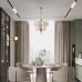 Люстра ODEON LIGHT MODERN 5405/9