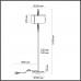 Торшер ODEON LIGHT MODERN 4895/3F