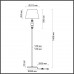 Торшер ODEON LIGHT MODERN 4896/1F