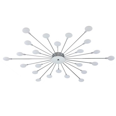 ПОТОЛОЧНАЯ ЛЮСТРА STARFALL 2109/1 CHROME