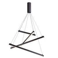 Подвесной светильник ODEON LIGHT COMETA 3860/48B ИТАЛИЯ