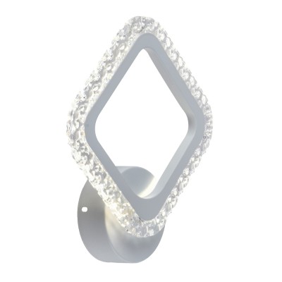 Светодиодный настенный светильник 8029/1W  БЕЛЫЙ