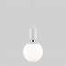 Подвесной светильник Eurosvet Bubble Long 50158/1 белый