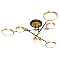 Потолочная люстра светодиодная Loft Gilbert LSP-8433