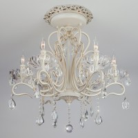 Люстра с хрусталем Eurosvet 12205/6 белый