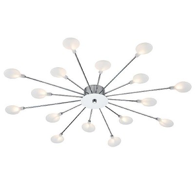 ПОТОЛОЧНАЯ ЛЮСТРА STARFALL 2109/16 CHROME