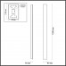 Настенный светильник ODEON LIGHT HIGHTECH 4379/29WL